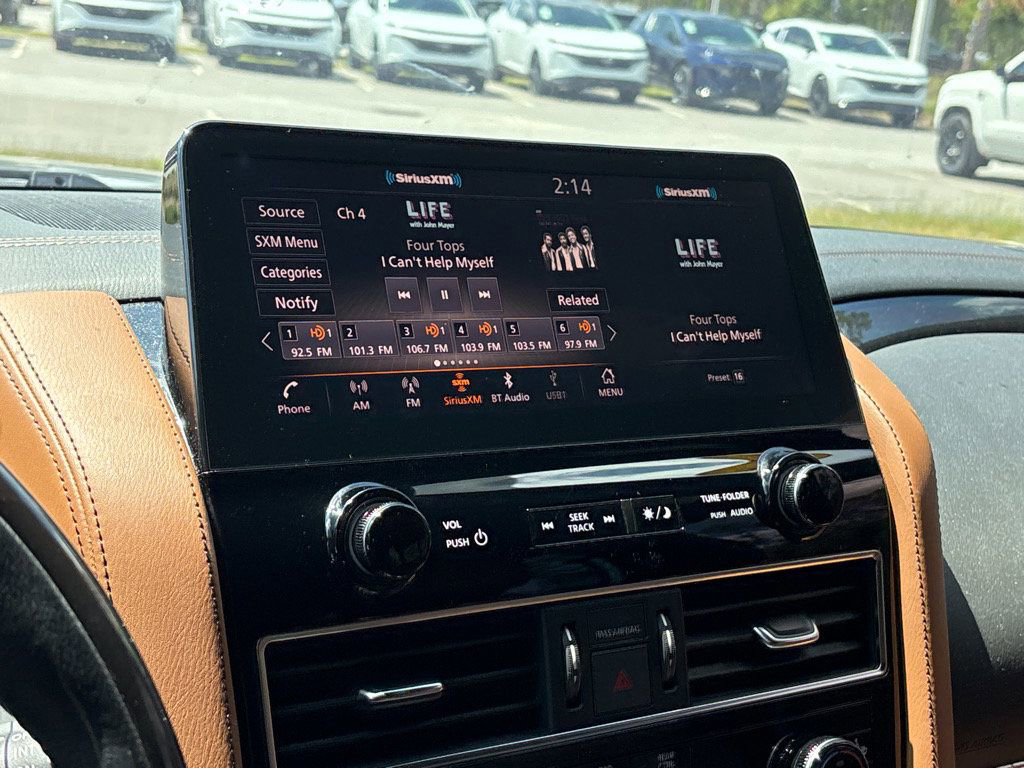 Certified 2024 INFINITI QX80 Sensory w/ Cargo Package image 26