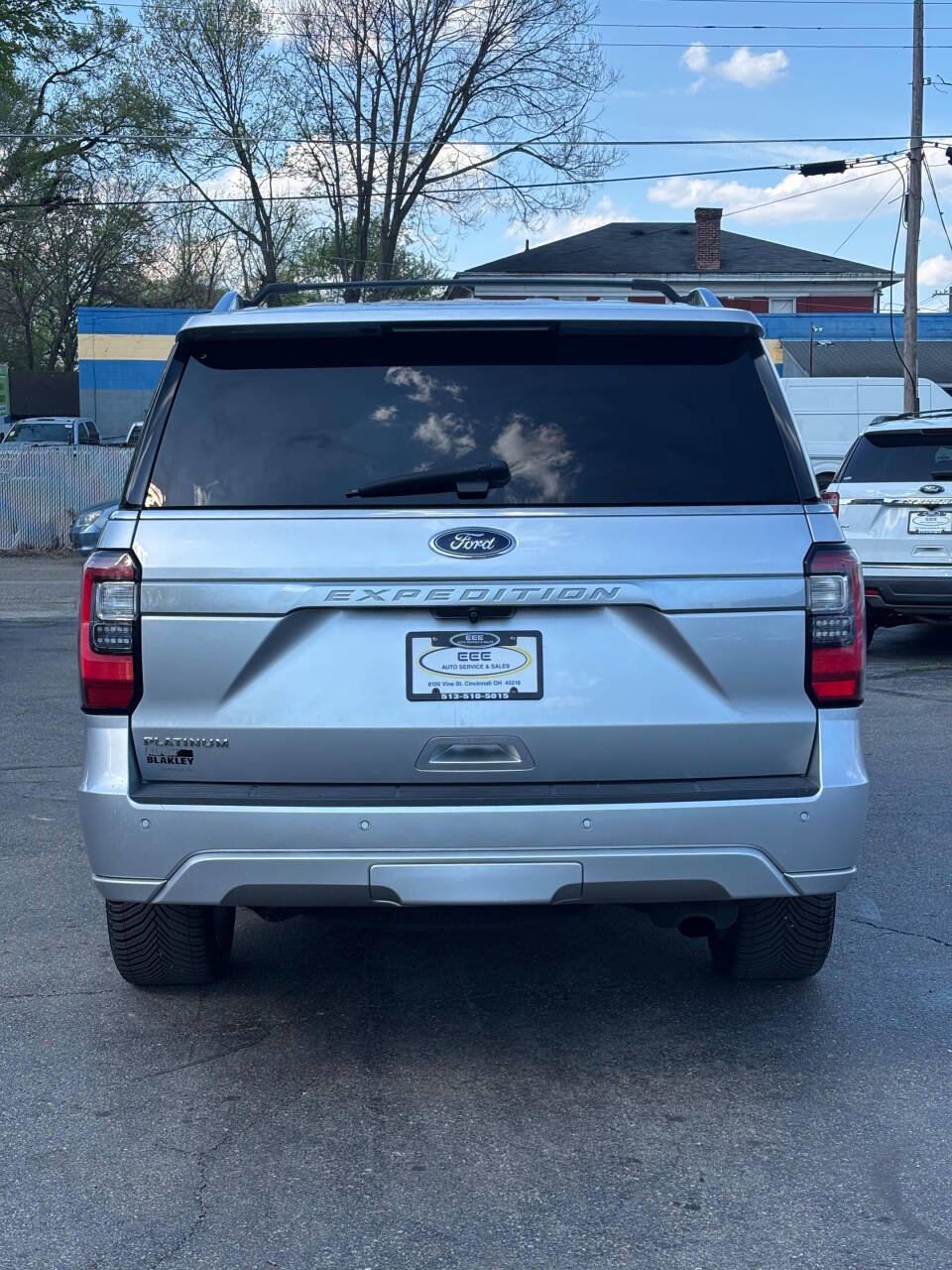 Used 2018 Ford Expedition Platinum AWD/4WD image 7
