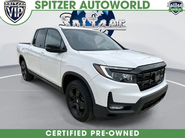 Used 2025 Honda Ridgeline Black Edition