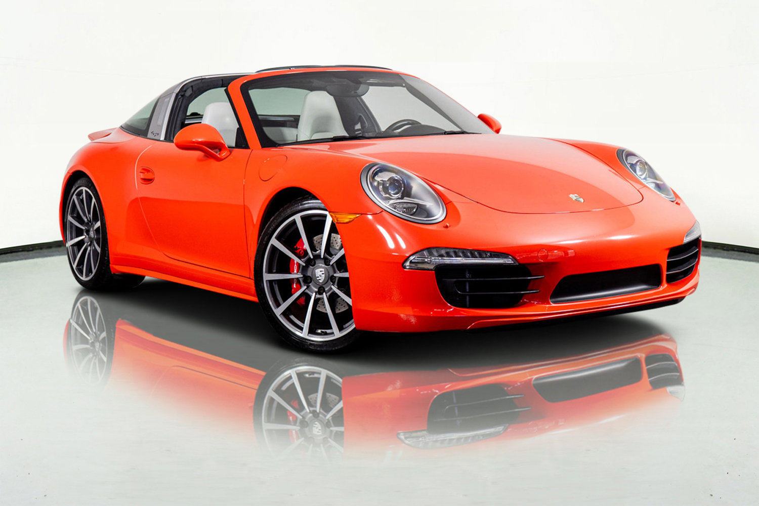 Used 2016 Porsche 911 Targa 4S image 4