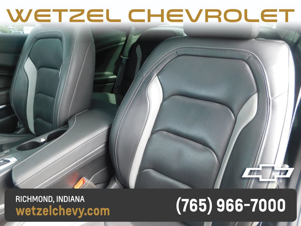Used 2019 Chevrolet Camaro LT w/ RS Package RWD image 16