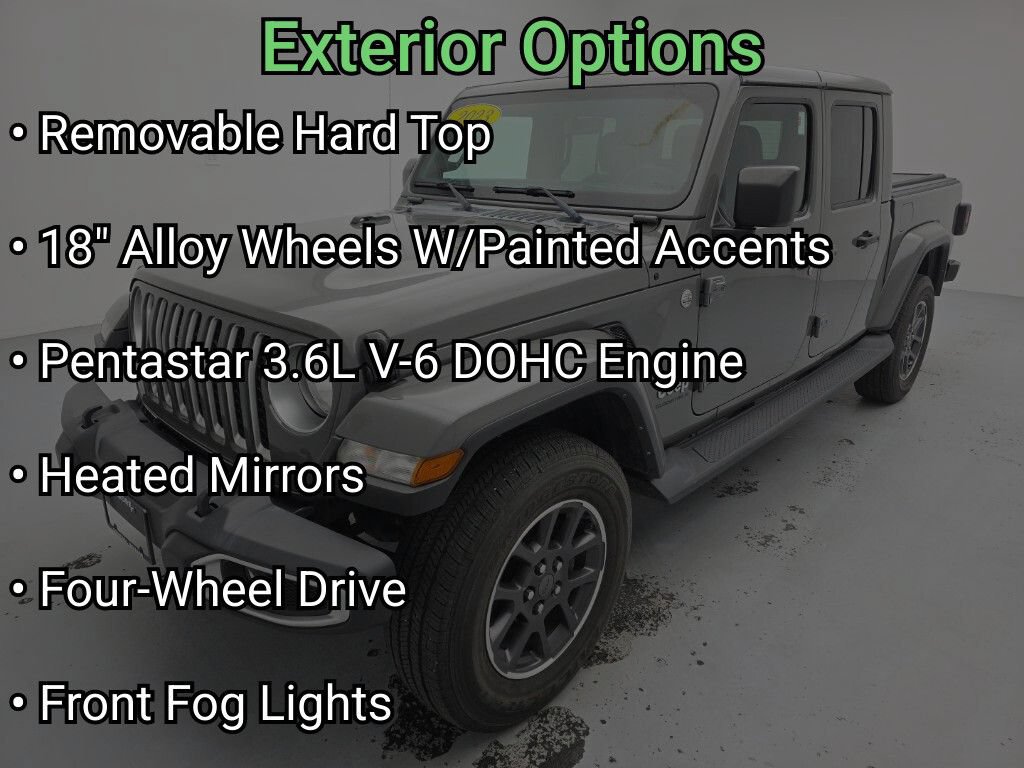 Used 2023 Jeep Gladiator Overland w/ Popular Equipment Package AWD/4WD image 7