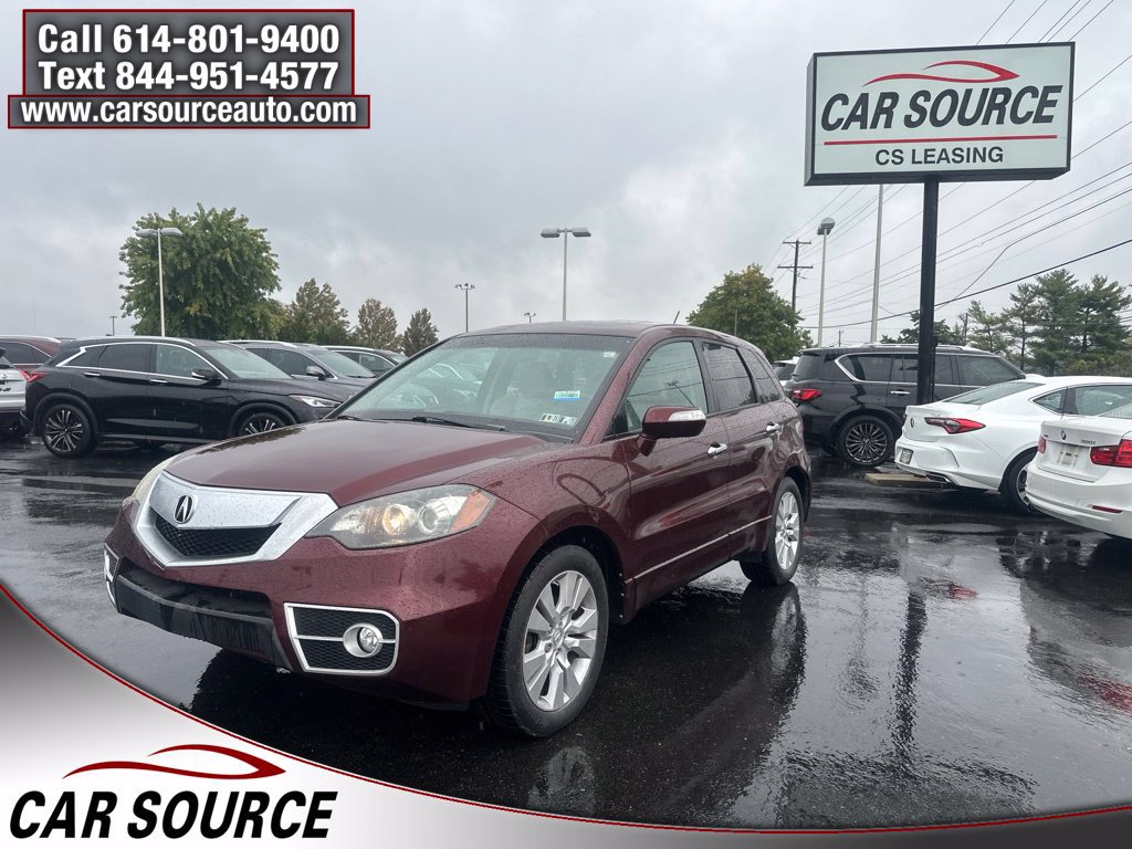 Used 2010 Acura RDX w/ Technology Package