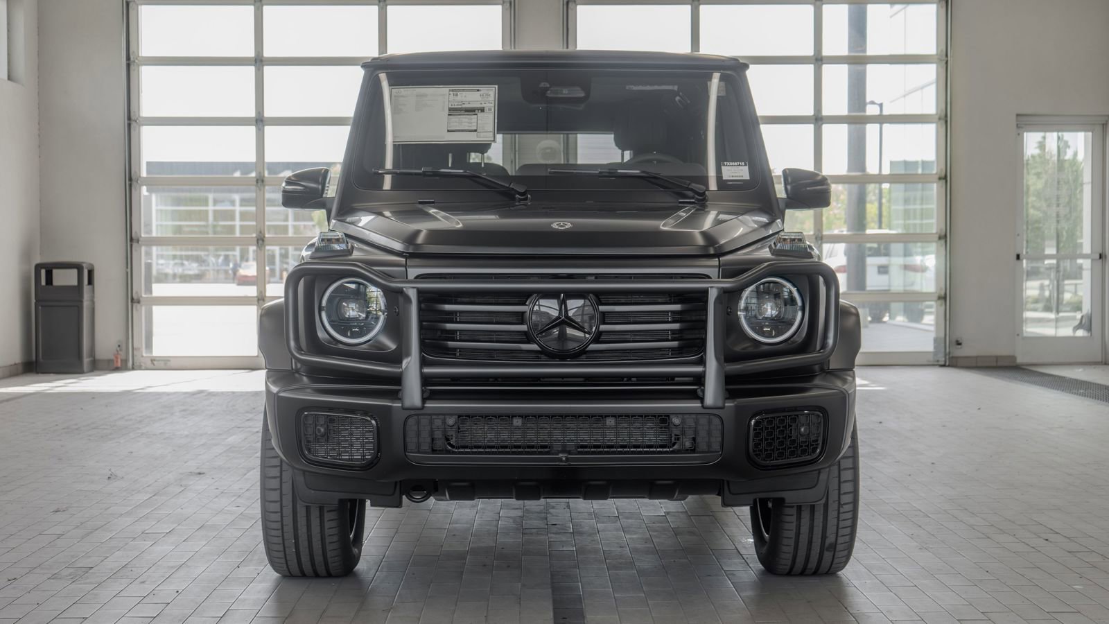 New 2026 Mercedes-Benz G 550 image 11