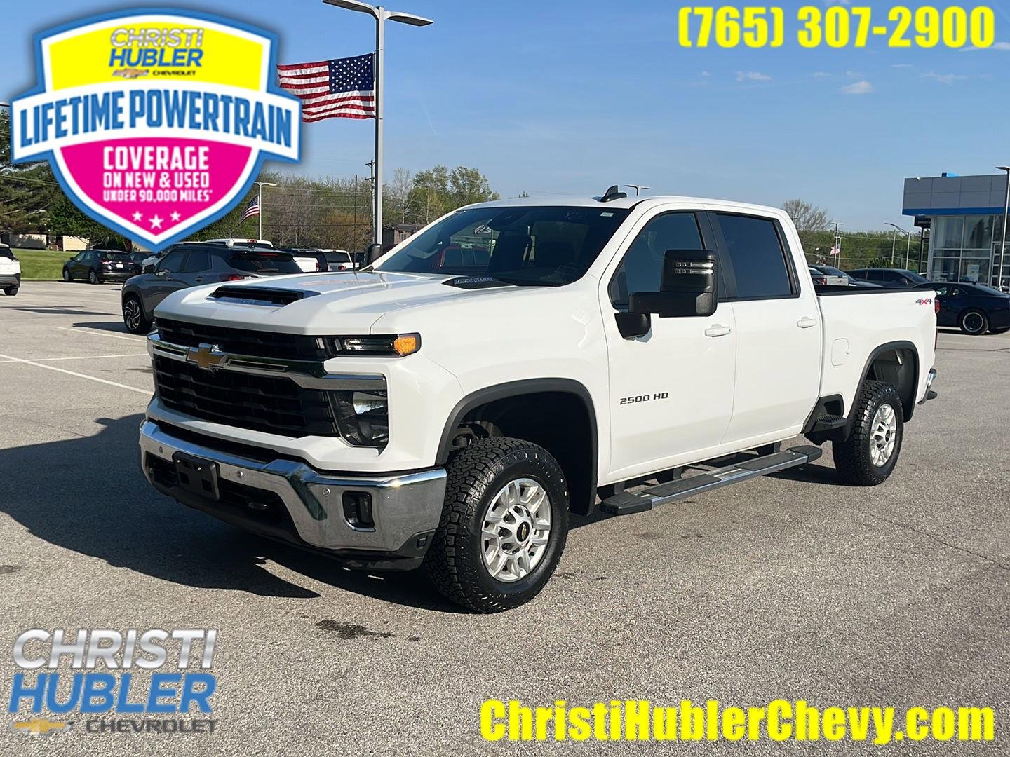 Used 2025 Chevrolet Silverado 2500 LT w/ Safety Package AWD/4WD image 1
