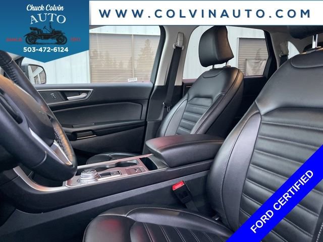 Certified 2024 Ford Edge SEL image 24