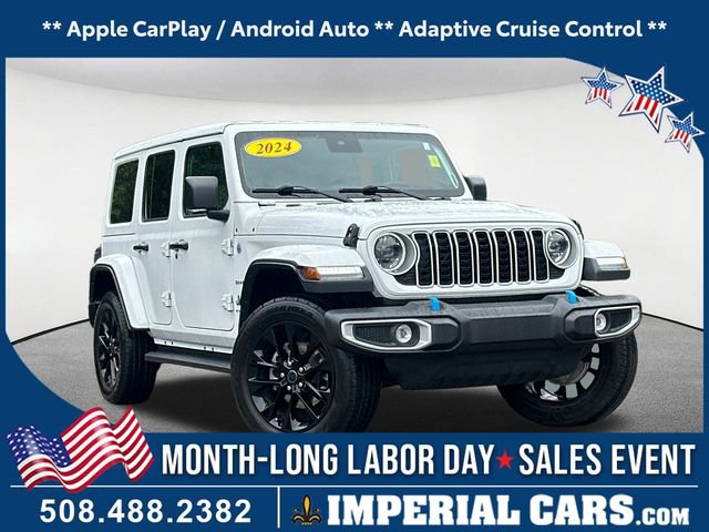 Used 2024 Jeep Wrangler Unlimited Sahara