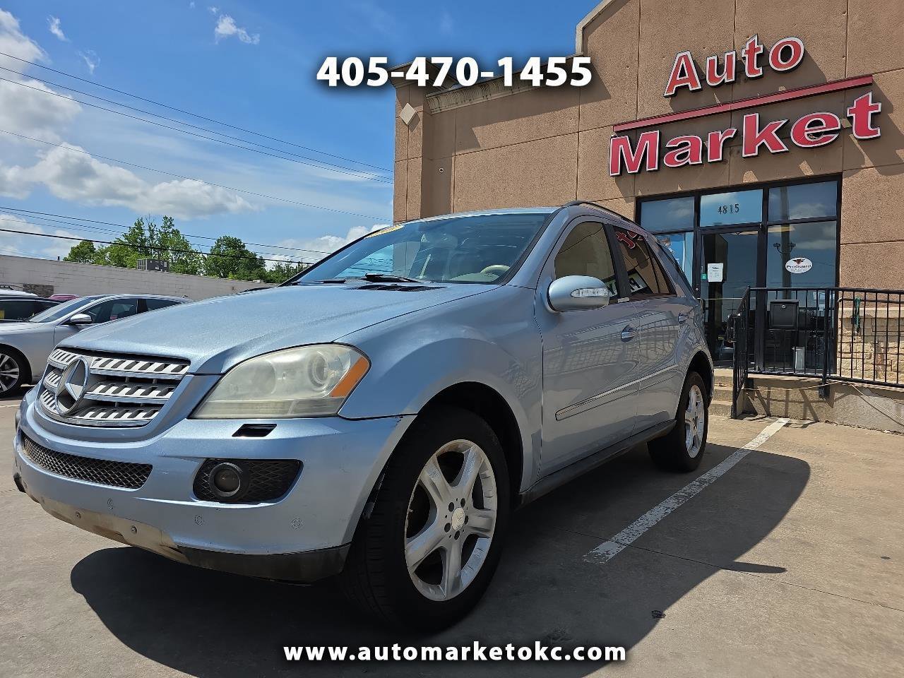 Used 2008 Mercedes-Benz ML 350 4MATIC image 1