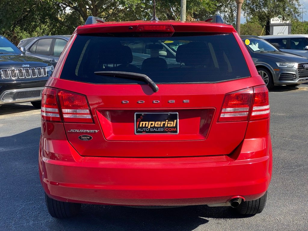 Used 2017 Dodge Journey SE FWD image 8