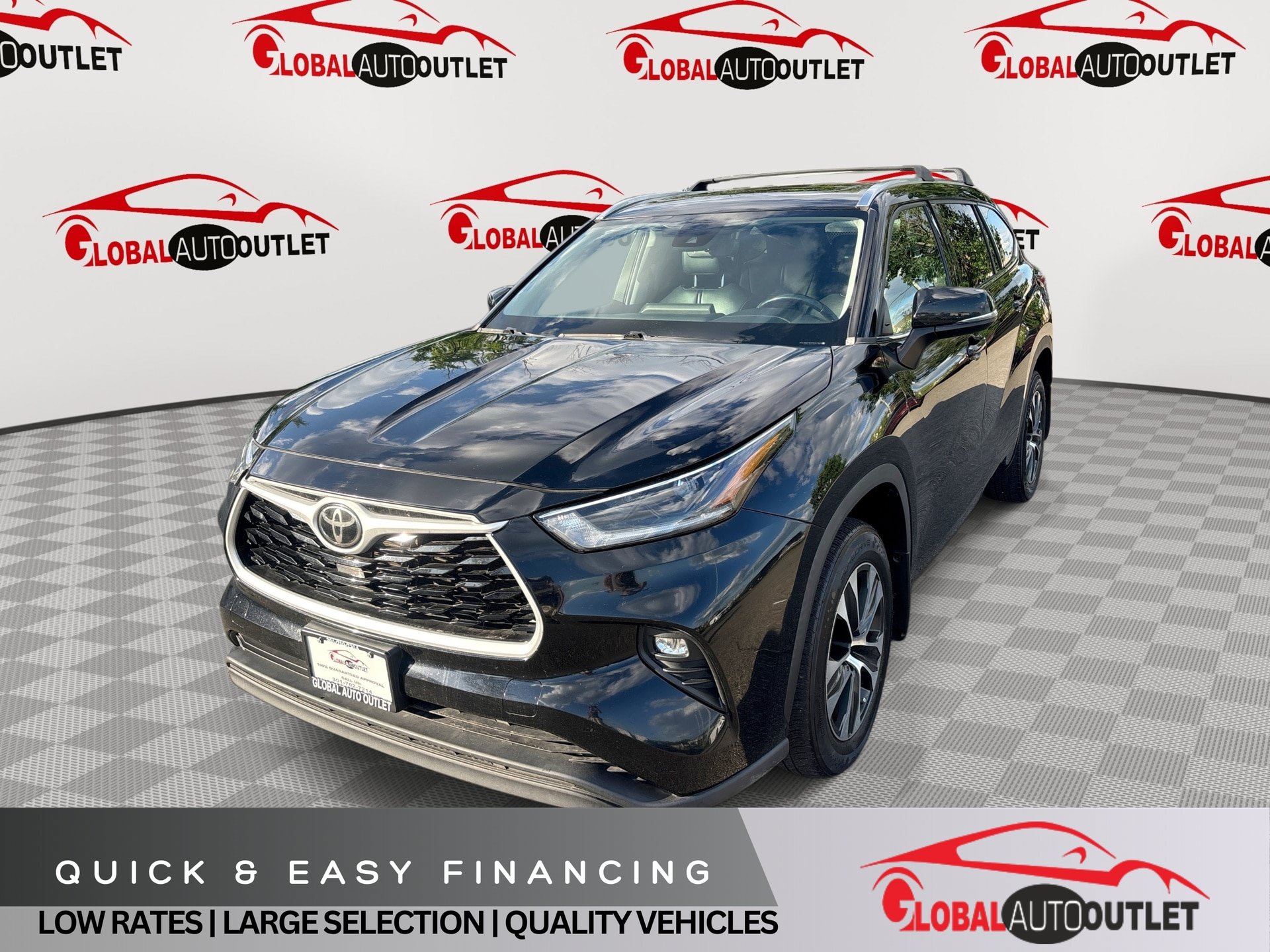 Used 2021 Toyota Highlander XLE