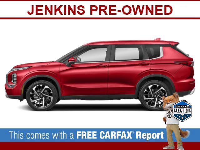 Used 2023 Mitsubishi Outlander SE image 37