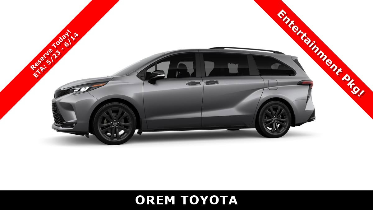 New 2026 Toyota Sienna XSE image 3