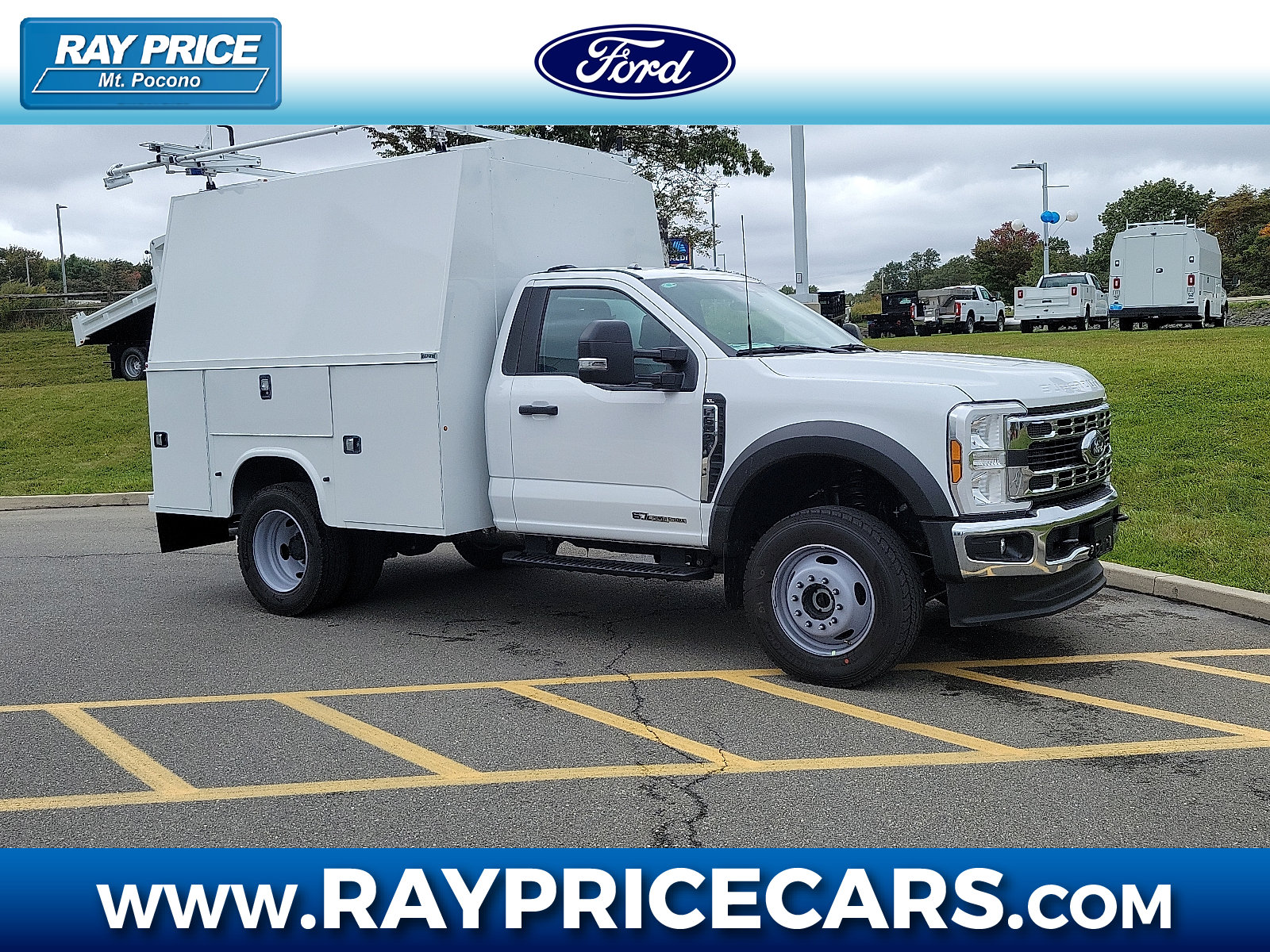 New 2024 Ford F600 4x4 Regular Cab Super Duty w/ Snow Plow Prep Package