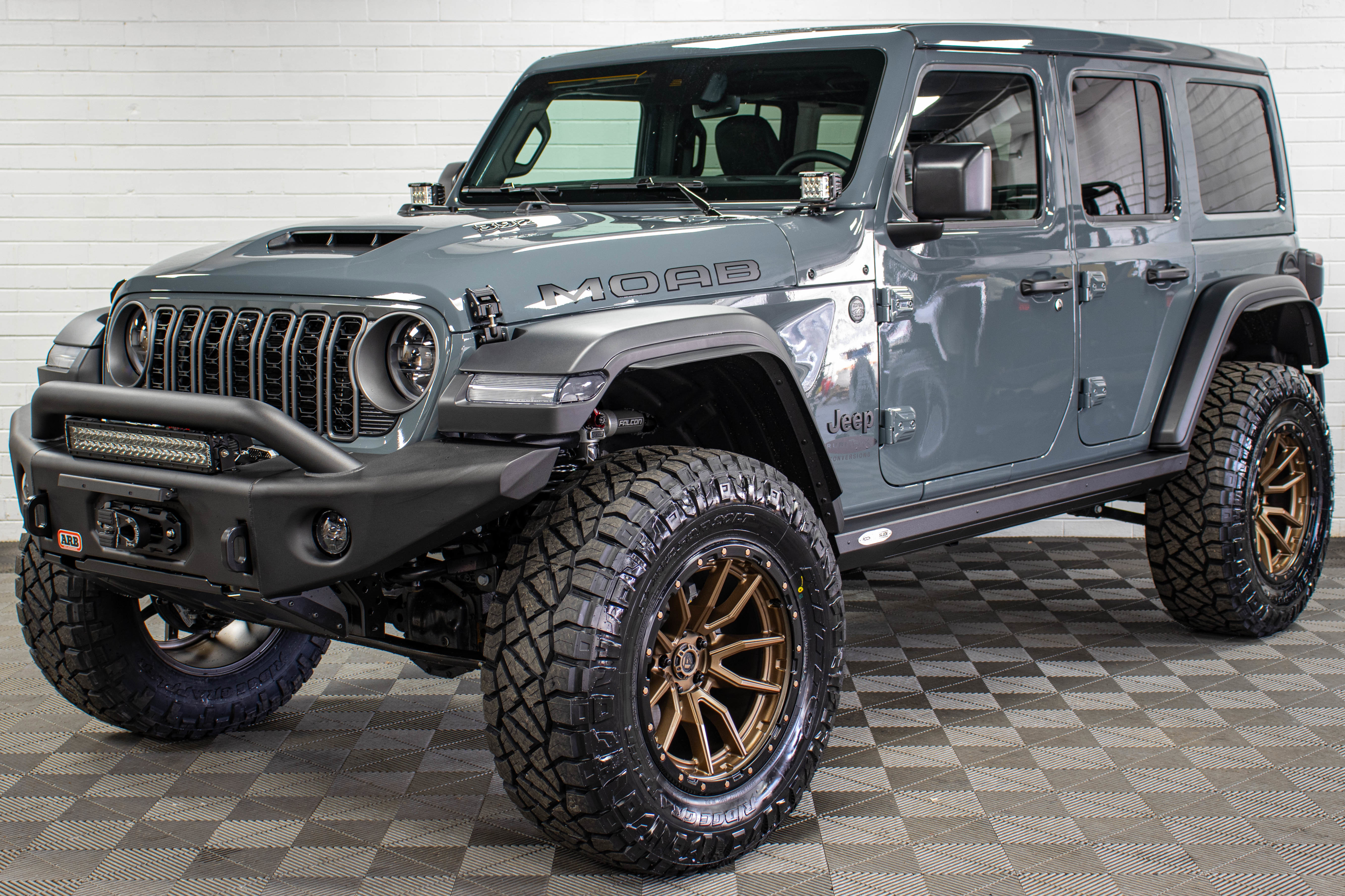 Used 2026 Jeep Wrangler Moab w/ Quick Order Package 27X Moab AWD/4WD image 7