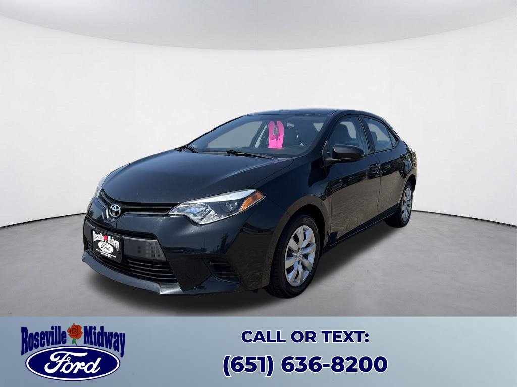Used 2014 Toyota Corolla LE FWD image 3
