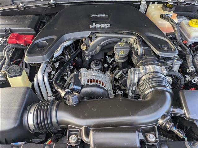 Used 2018 Jeep Wrangler Unlimited Rubicon image 23