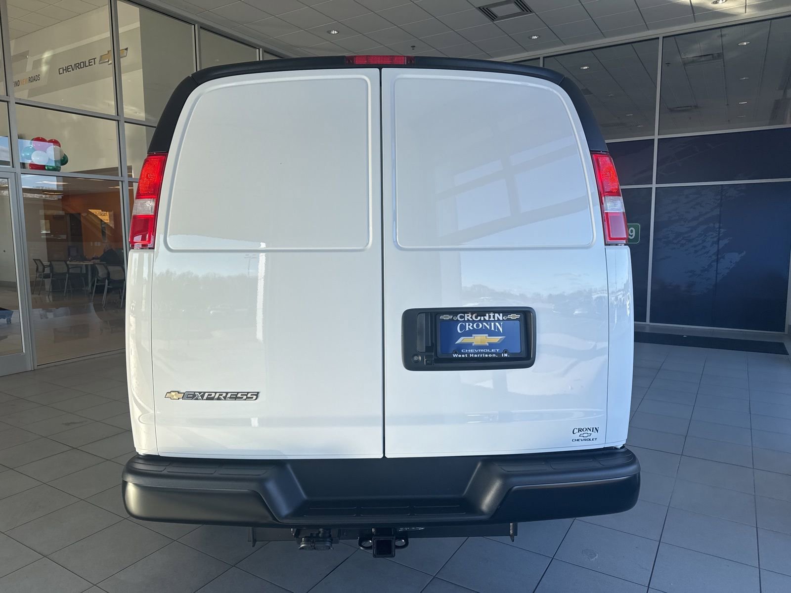 New 2025 Chevrolet Express 2500 Extended w/ Enhanced Convenience Package image 5