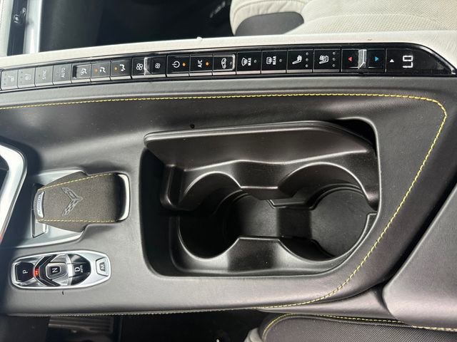 Used 2021 Chevrolet Corvette Stingray Premium Conv w/ Chrome Exterior Badge Package RWD image 21