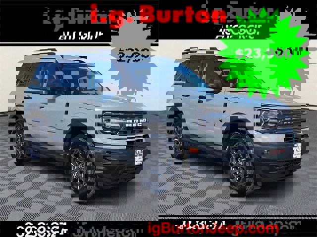 Used 2021 Ford Bronco Sport Big Bend w/ Big Bend Package (96B)