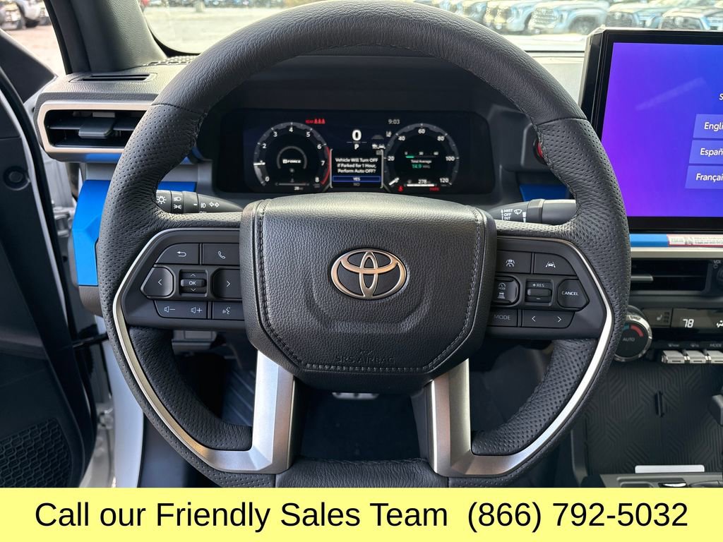 New 2025 Toyota Tacoma TRD Sport image 14