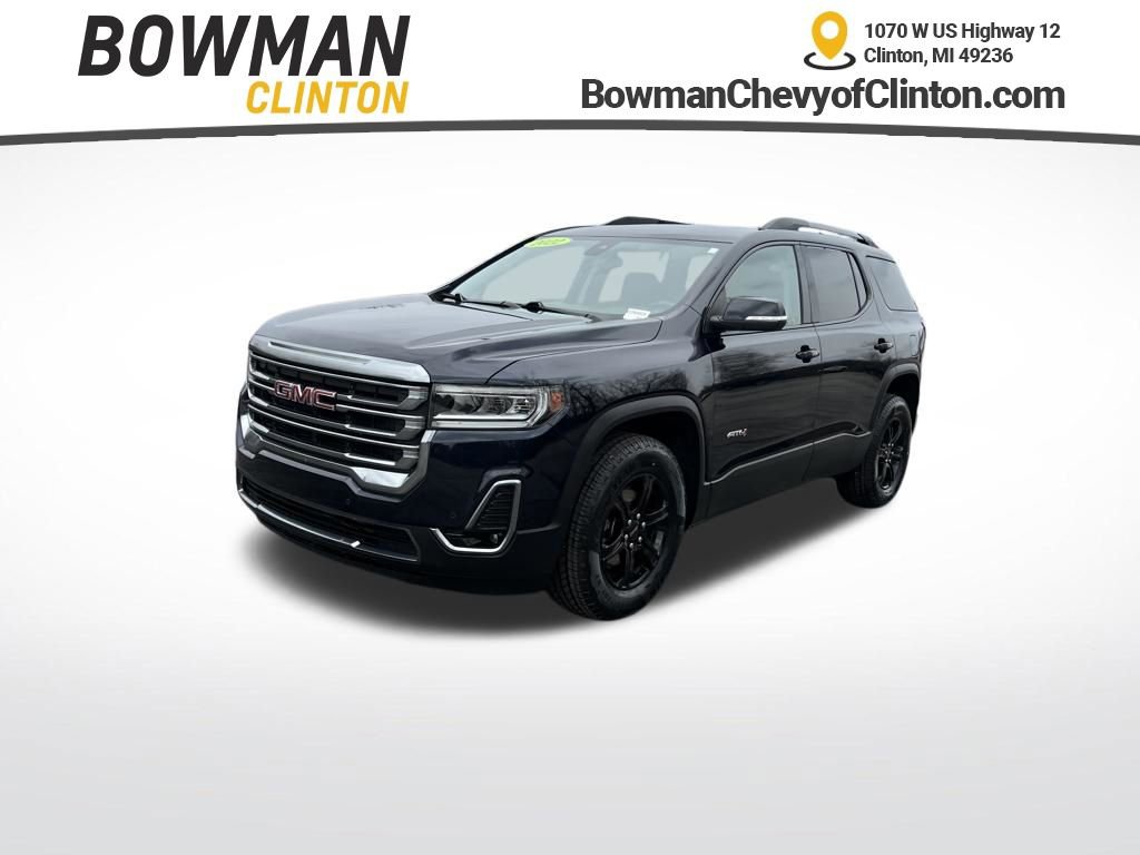 Used 2022 GMC Acadia AT4 w/ Trailering Package image 1