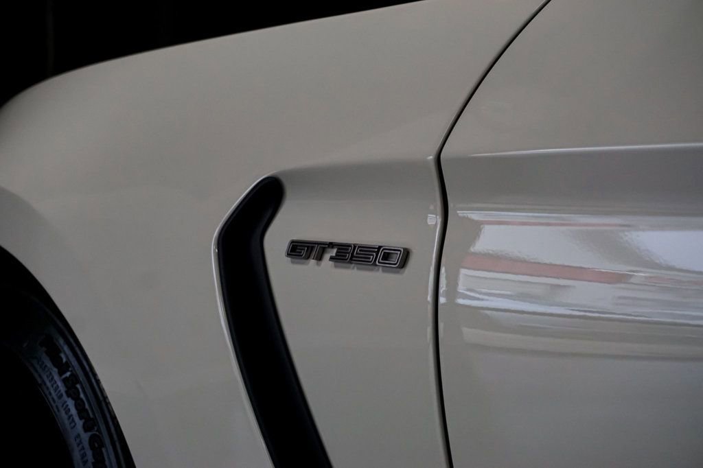 Used 2020 Ford Mustang Shelby GT350 w/ Technology Package RWD image 38