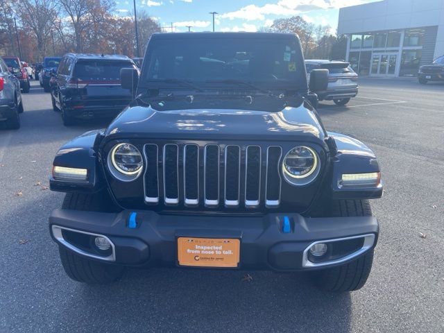Used 2022 Jeep Wrangler Unlimited Sahara w/ Cold Weather Group AWD/4WD image 9