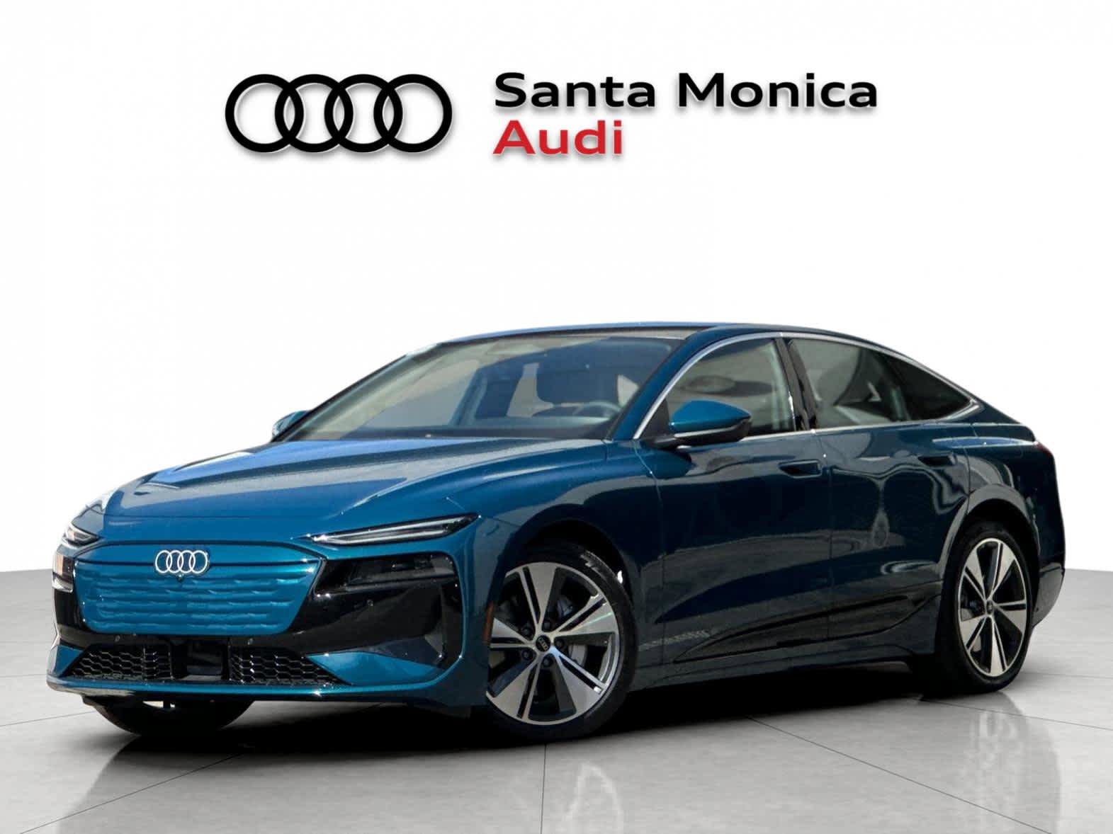 New 2025 Audi A6 e-tron Premium
