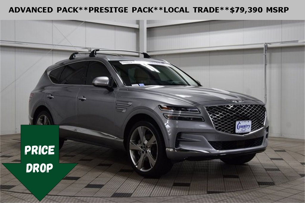 Used 2024 Genesis GV80 3.5T w/ Prestige Package