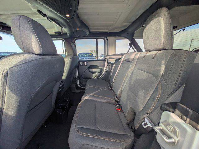 Certified 2024 Jeep Wrangler Sport S image 12