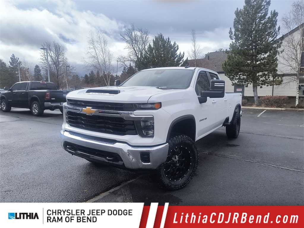 Used 2024 Chevrolet Silverado 3500 LT