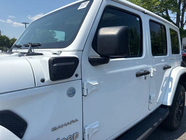 Used 2023 Jeep Wrangler Unlimited Sahara w/ Cold Weather Group AWD/4WD image 4