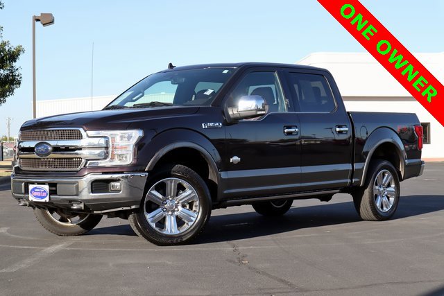 Certified 2020 Ford F150 King Ranch w/ Equipment Group 601A Luxury image 23