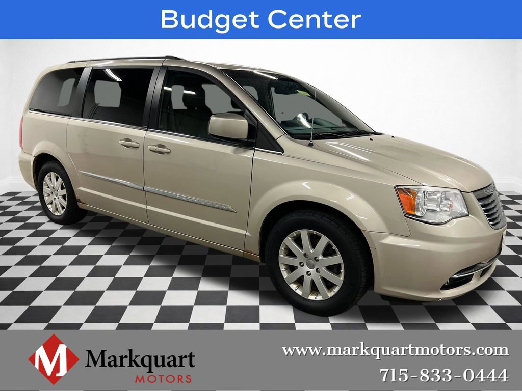 Used 2012 Chrysler Town & Country Touring w/ Entertainment Group #1 image 1