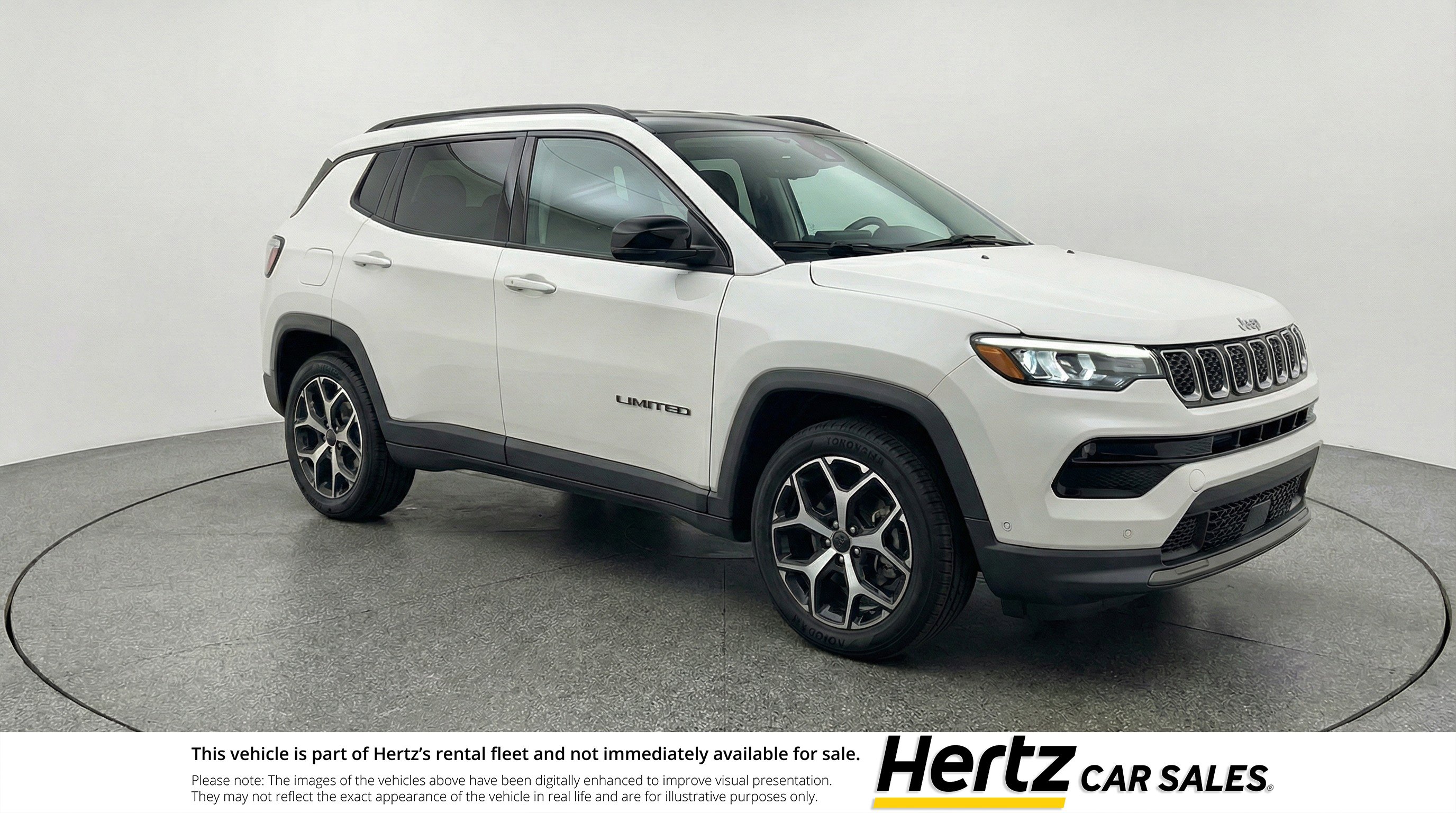 Used 2025 Jeep Compass Limited