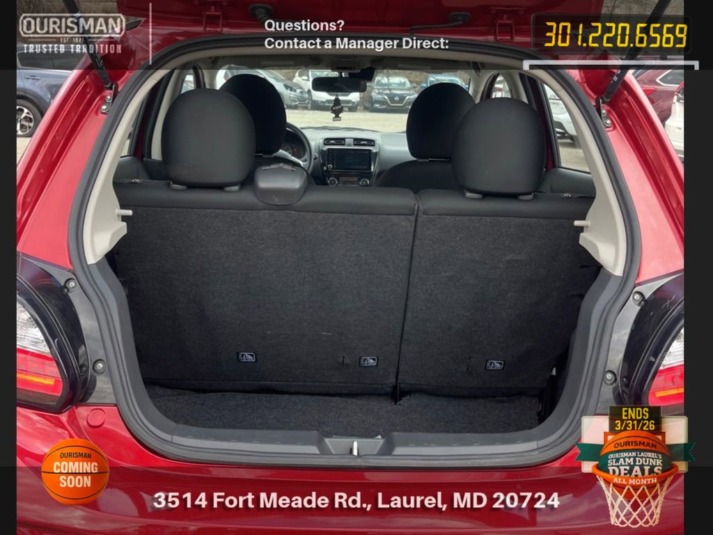 Used 2024 Mitsubishi Mirage ES image 13