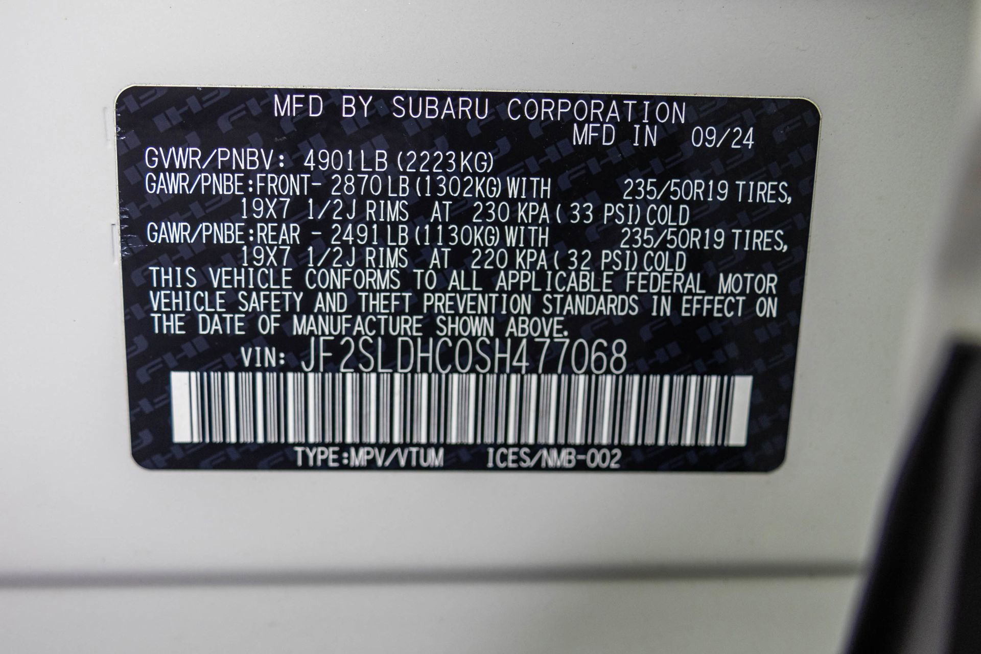 Used 2025 Subaru Forester Sport w/ Popular Package #2 image 52
