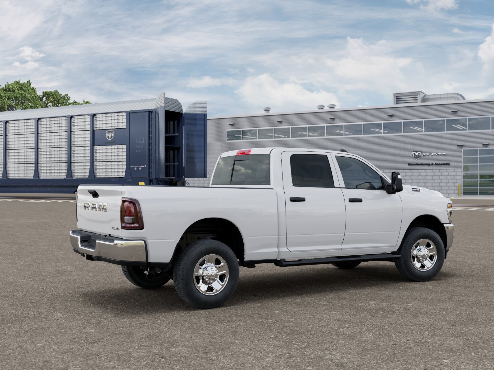 New 2026 RAM 2500 Tradesman AWD/4WD image 2