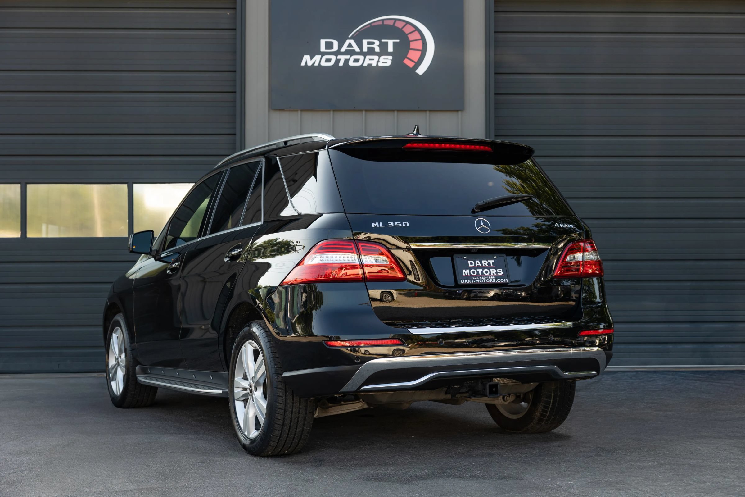 Used 2014 Mercedes-Benz ML 350 4MATIC image 5