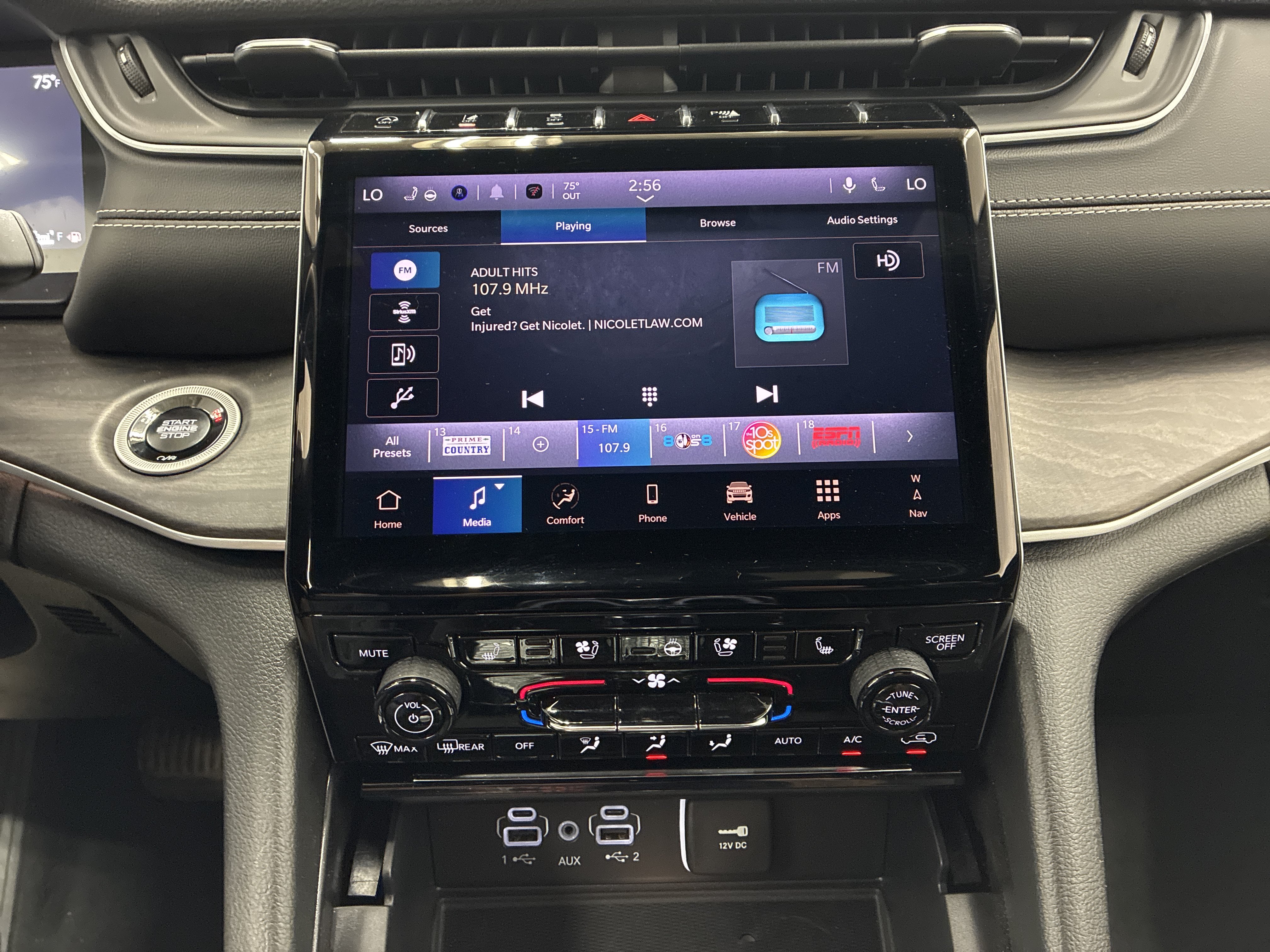 Certified 2024 Jeep Grand Cherokee L Limited w/ Luxury Tech Group II AWD/4WD image 26