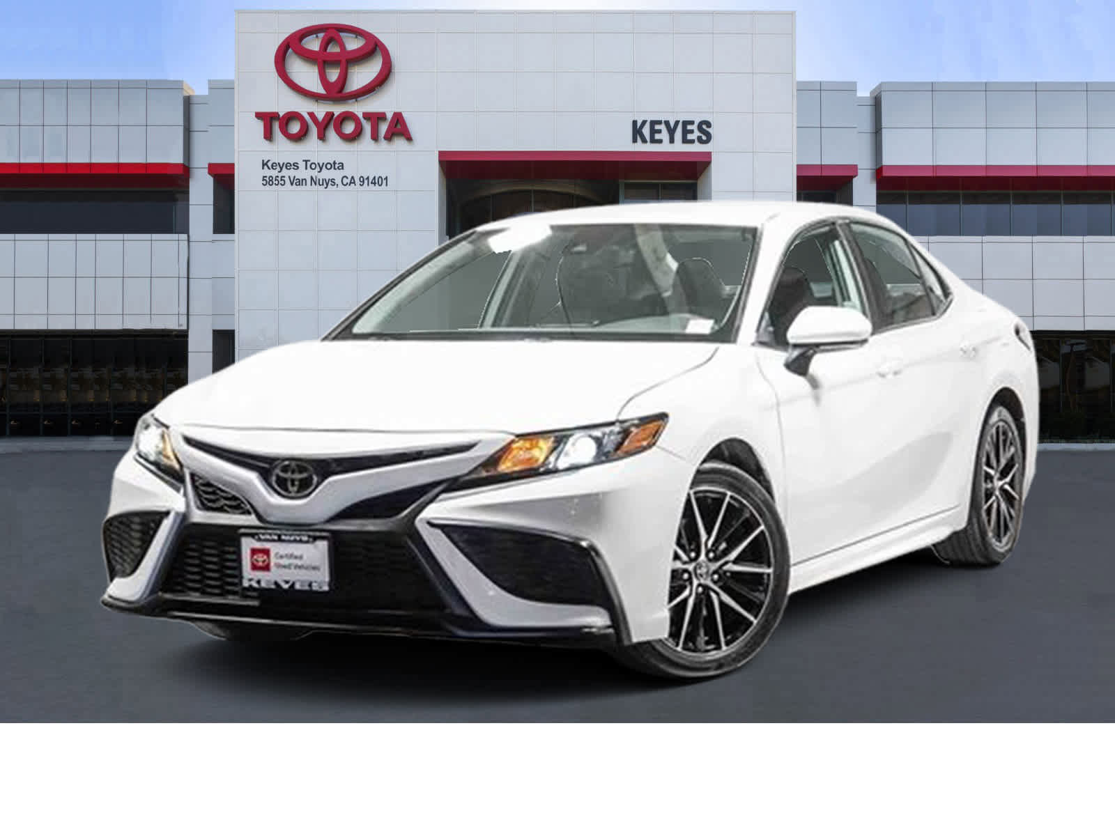 Certified 2023 Toyota Camry SE