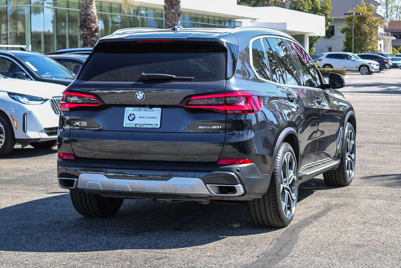 Used 2023 BMW X5 xDrive40i w/ Parking Assistance Package image 6