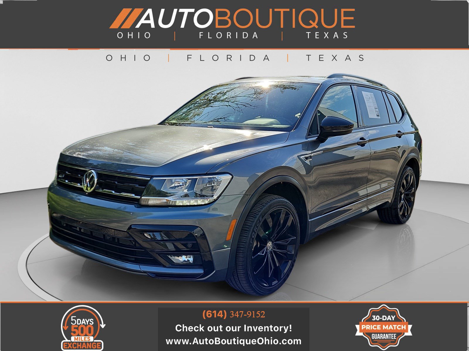 Used 2021 Volkswagen Tiguan SE R-Line