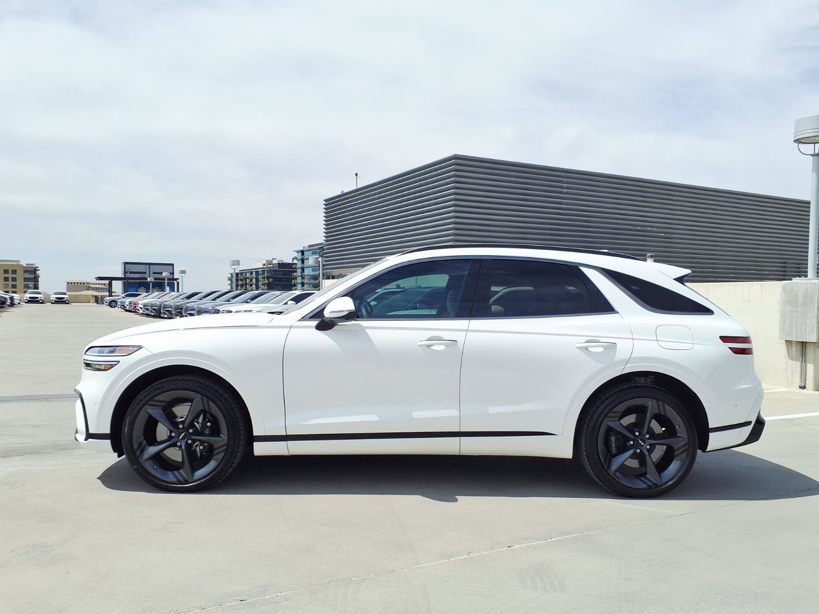 Certified 2026 Genesis GV70 3.5T Sport Prestige AWD/4WD image 3