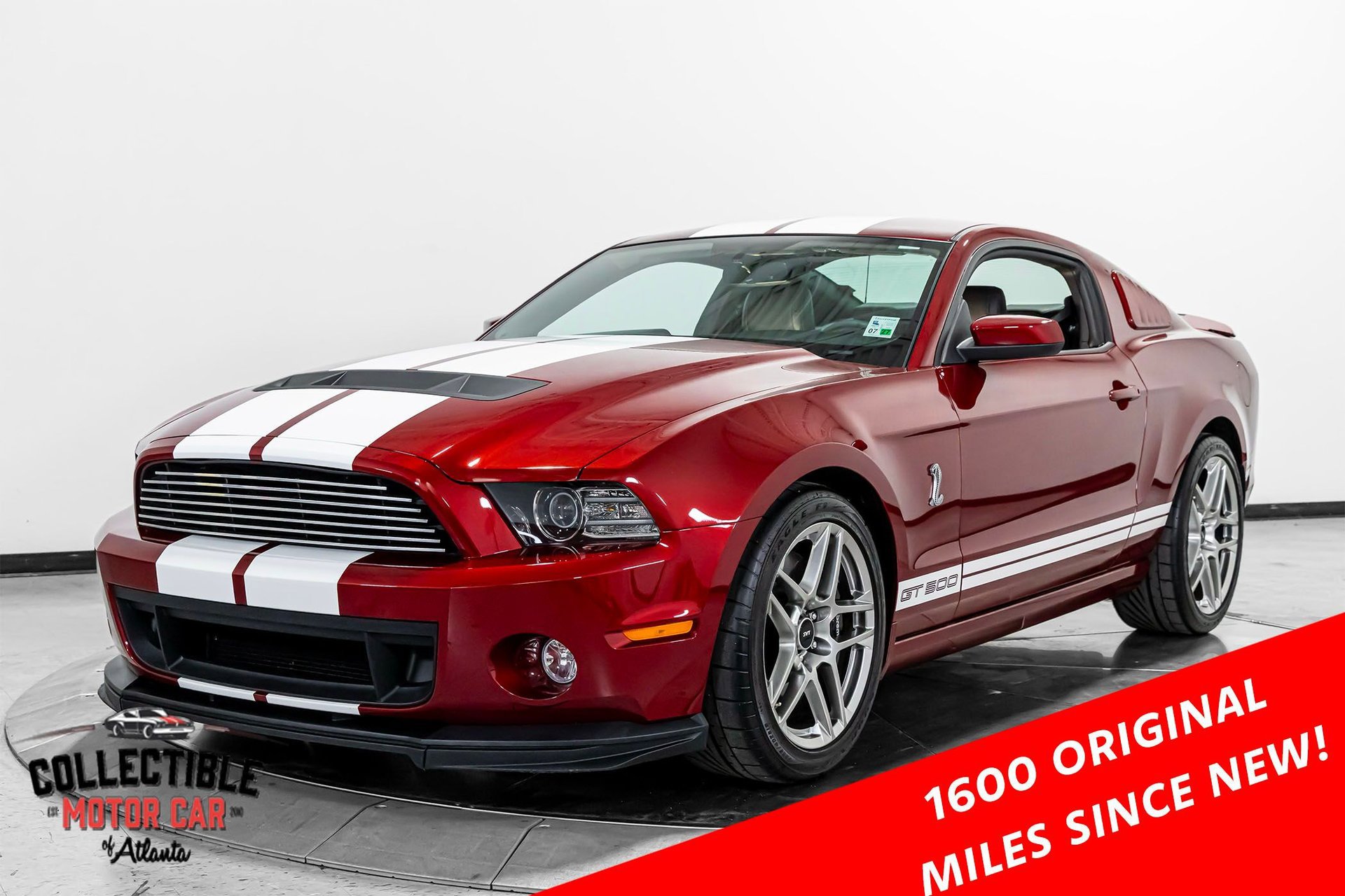 Used 2014 Ford Mustang Shelby GT500 RWD image 1