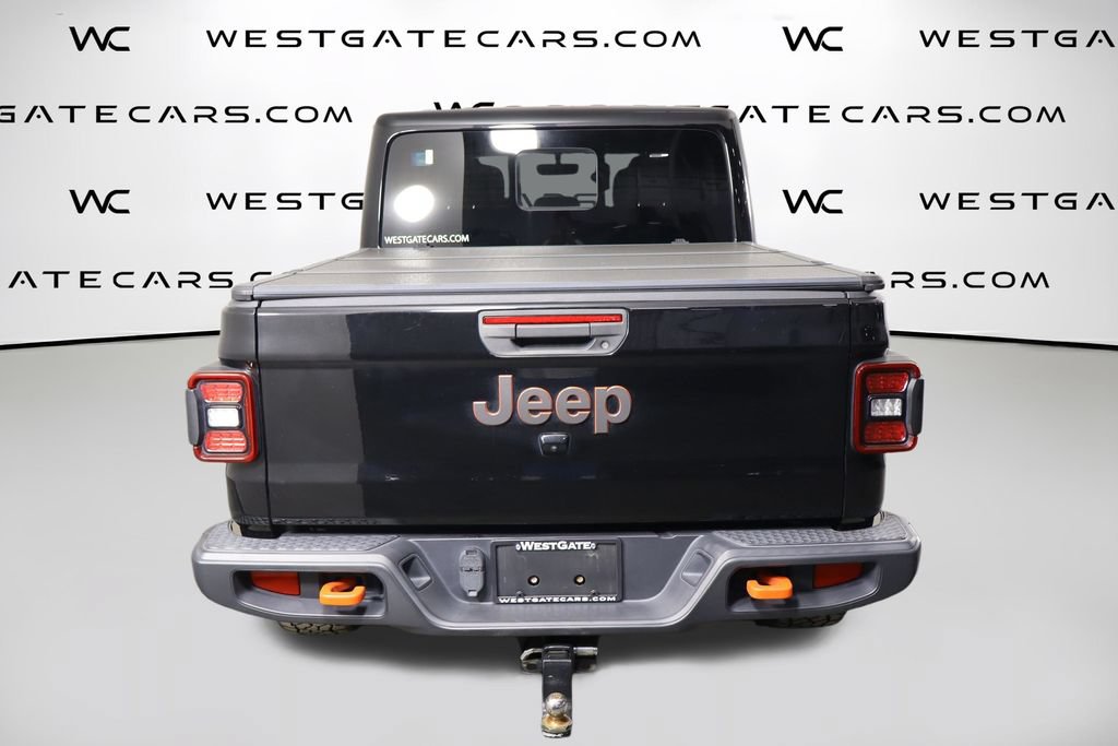 Used 2022 Jeep Gladiator Mojave w/ LED Lighting Group AWD/4WD image 4