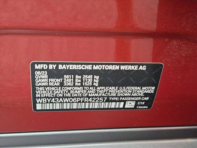 Used 2023 BMW i4 eDrive35 w/ Premium Package RWD image 15