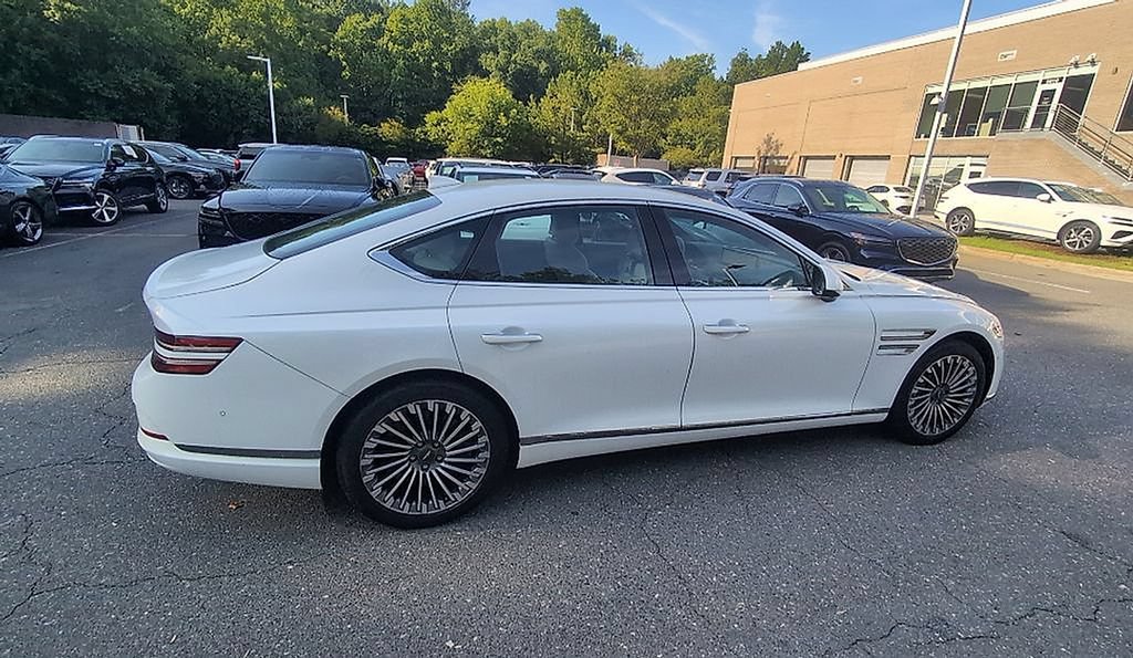 Used 2023 Genesis Electrified G80 AWD/4WD image 6