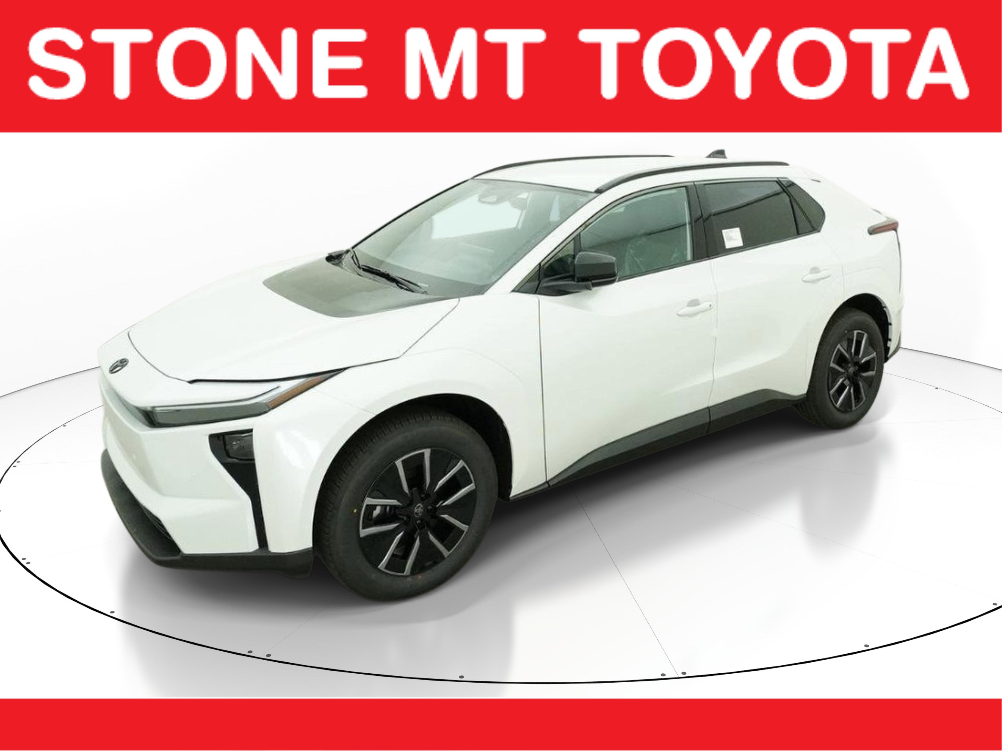New 2026 Toyota bZ FWD image 1