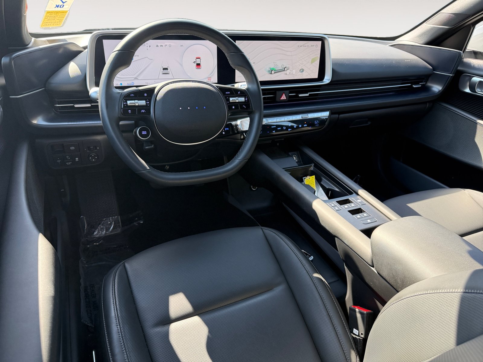 Certified 2024 Hyundai Ioniq 6 SEL RWD image 15